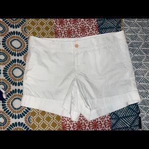 White Lilly Pulitzer shorts